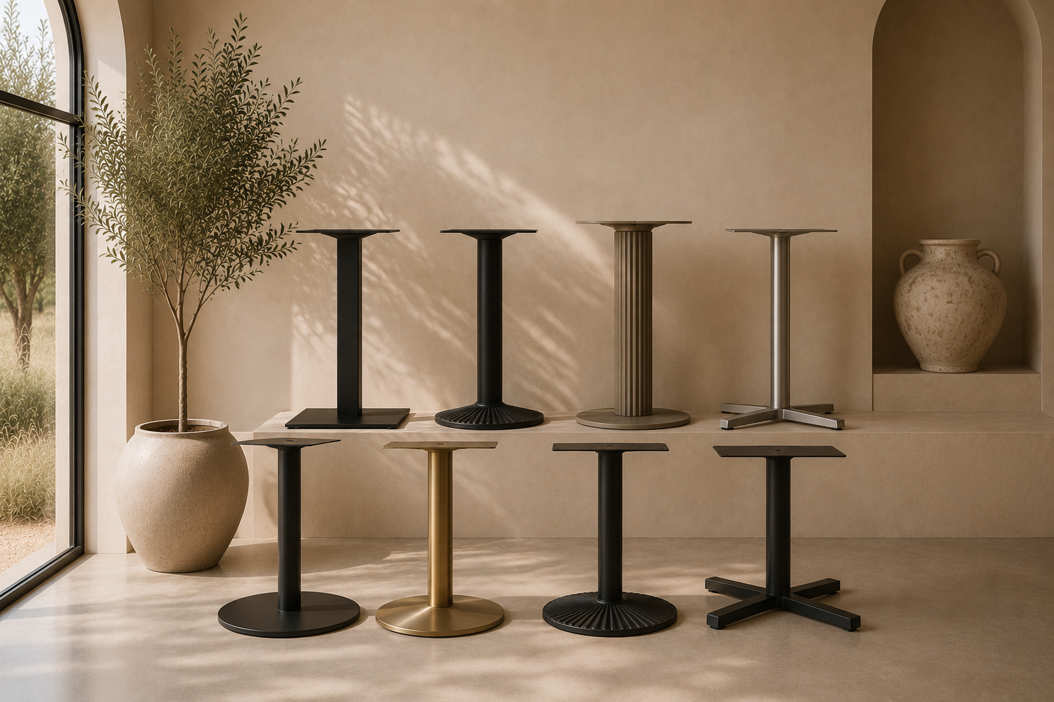 Pieds de Table