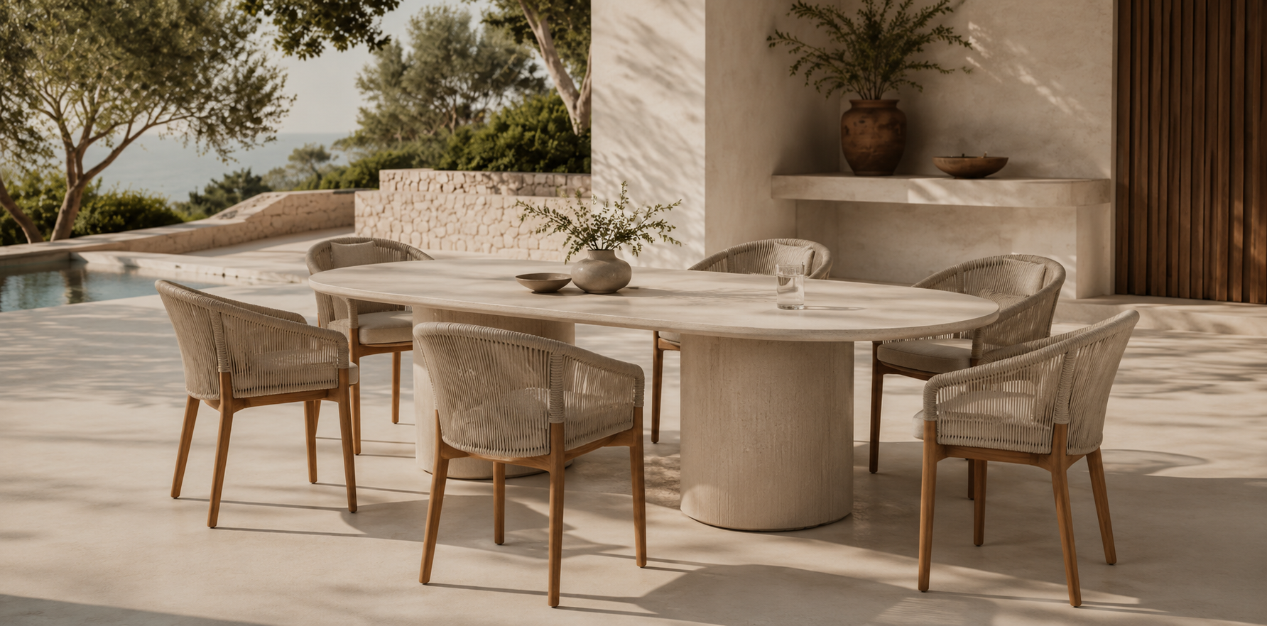 Chaises d'extérieur
