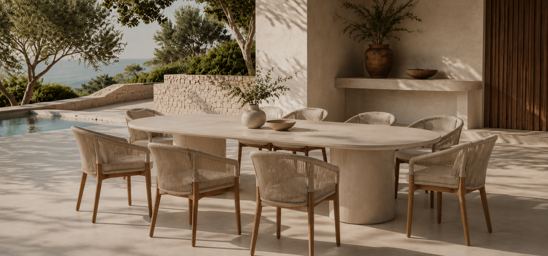 Tables d’extérieur