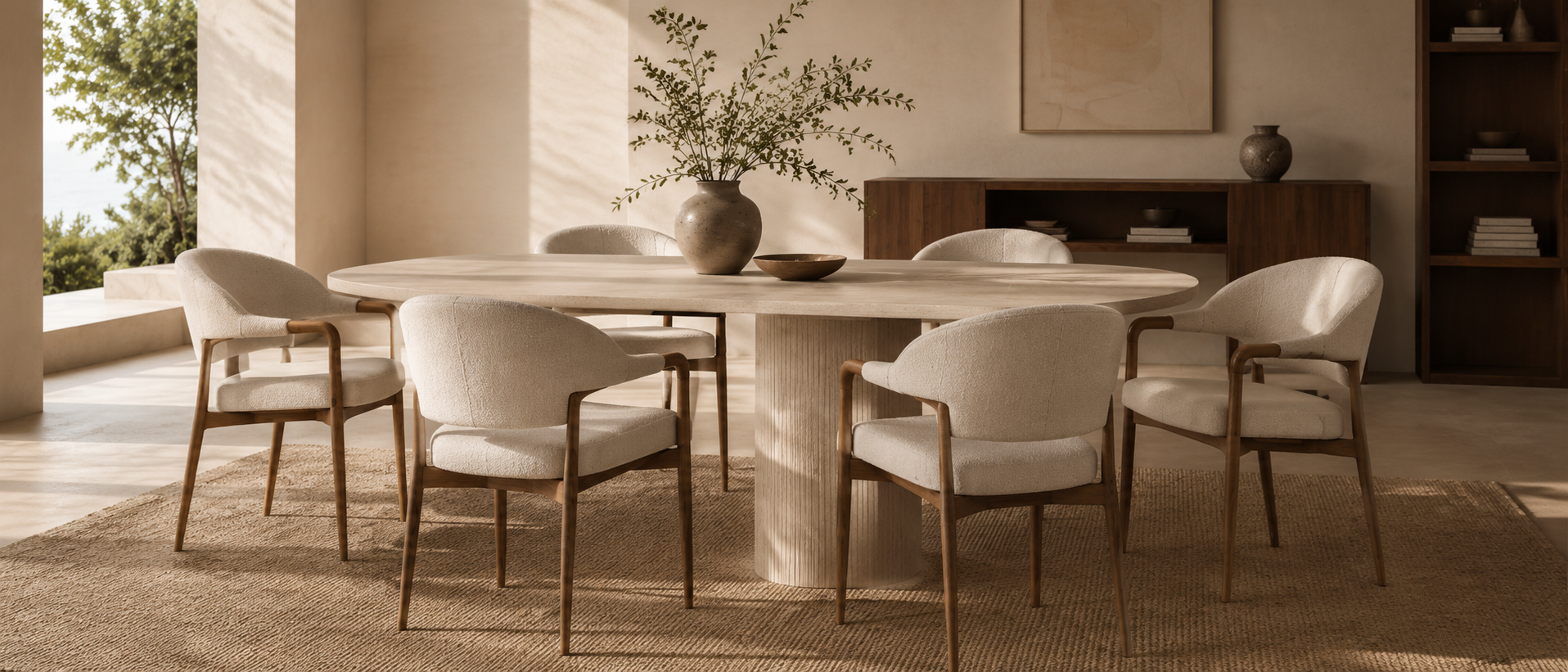 Chaises avec Accoudoirs