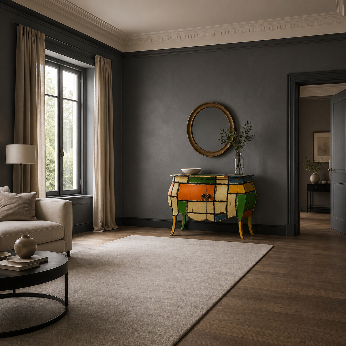 Commode Arlequin homa home
