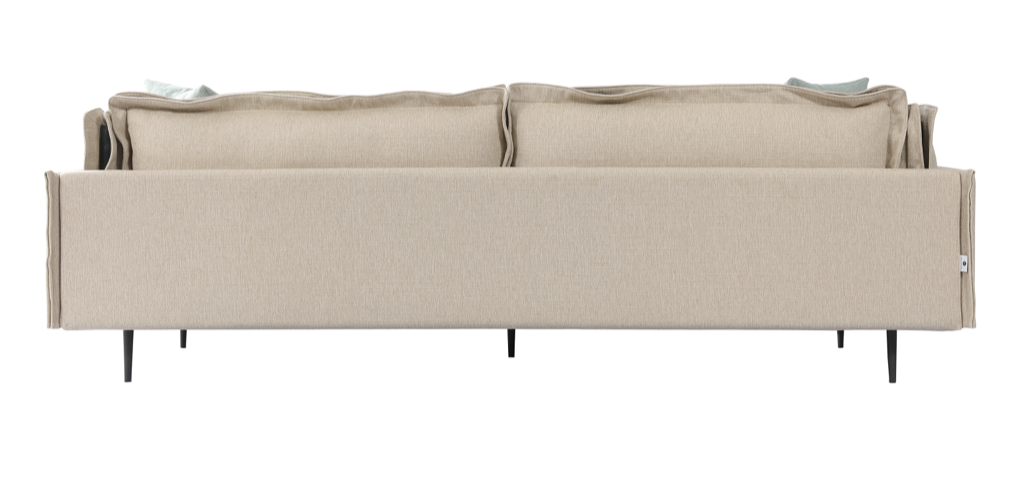 Canapé AMSTERDAM Beige 260cm homa home