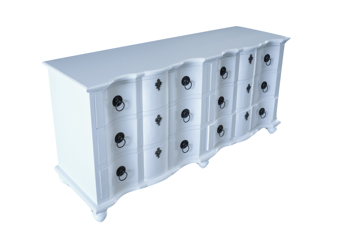 Commode kyoto blanche xxl homa home