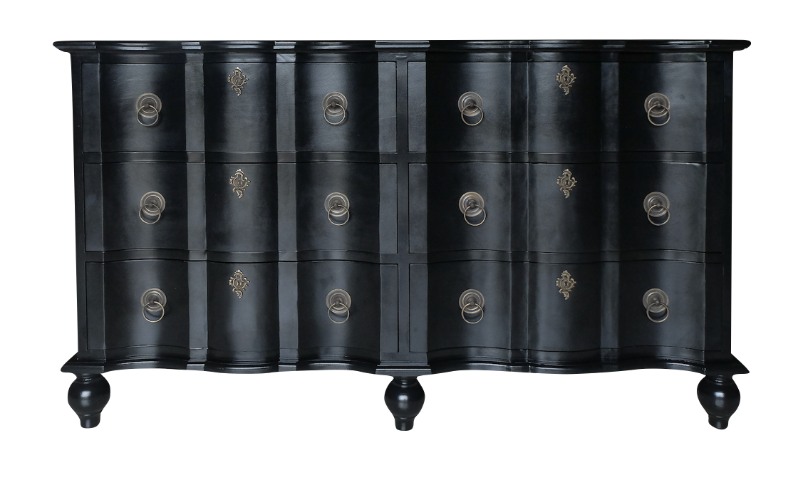 Commode Kyoto noire xxl homa home
