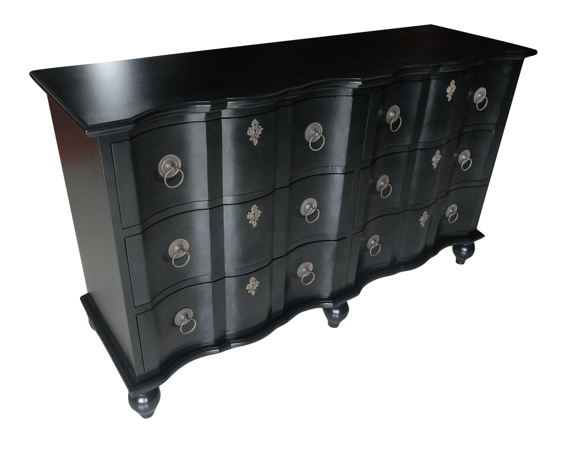 Commode Kyoto noire xxl homa home