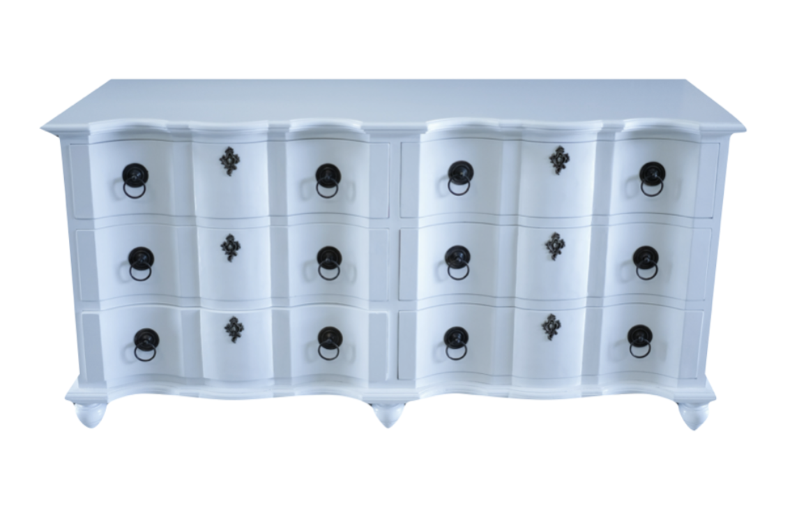 Commode kyoto blanche xxl homa home