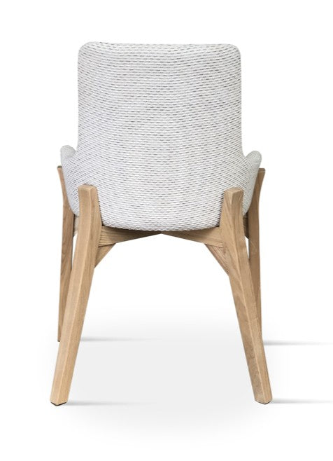 Chaise blanche baquet L'Empreinte