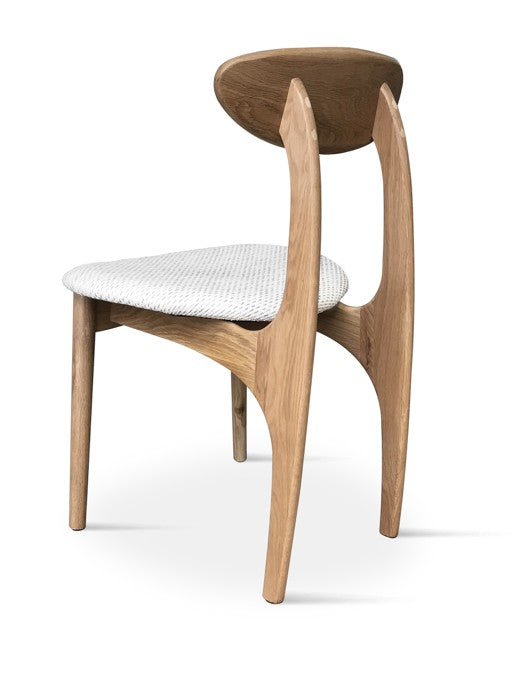 Chaise blanche écolière L'Empreinte