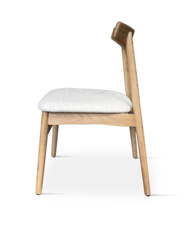 Chaise blanche vico L'Empreinte