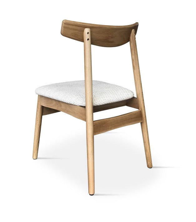 Chaise blanche vico L'Empreinte