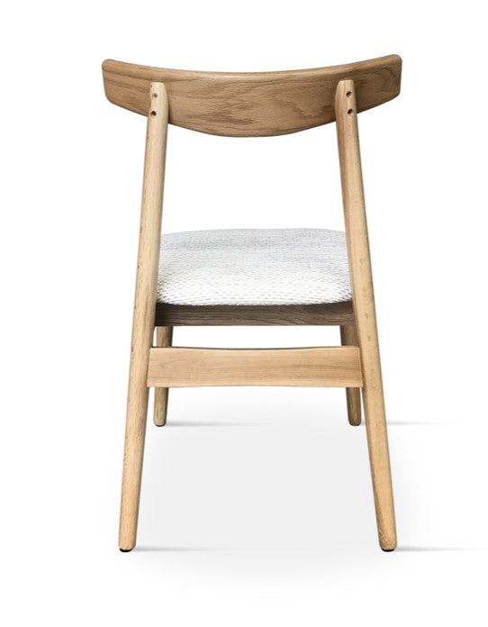 Chaise blanche vico L'Empreinte