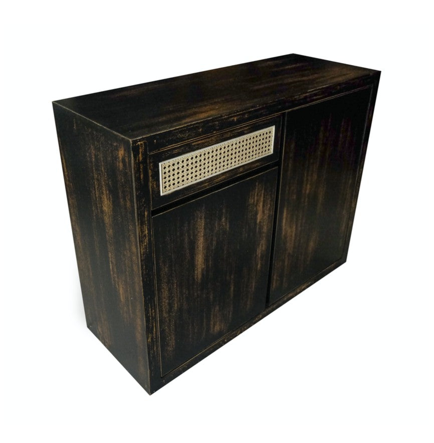 Buffet Mana Black Antique L'Empreinte