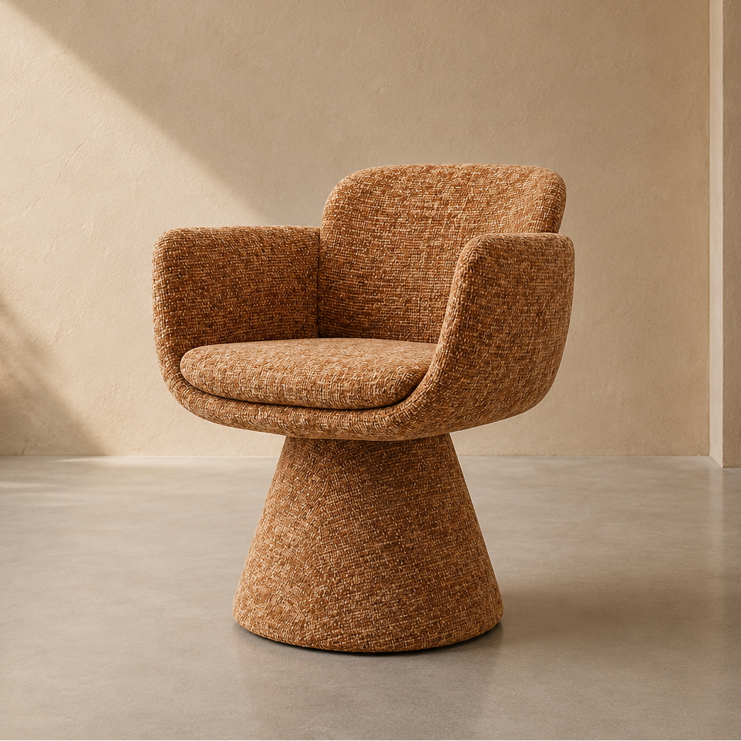 Fauteuil Pivotant Lexi Ambre homa home