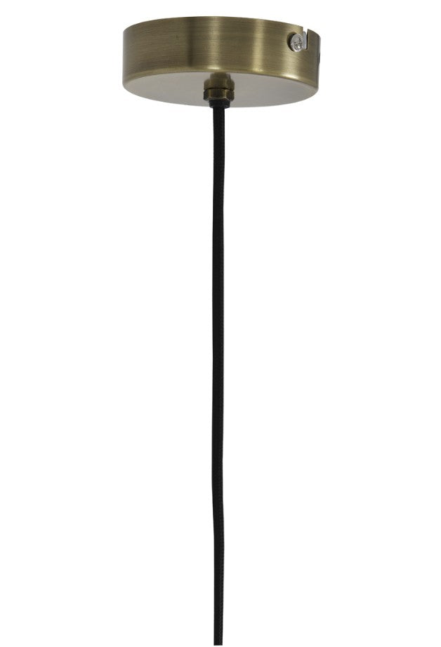 Suspension Hoja vert olive homa home