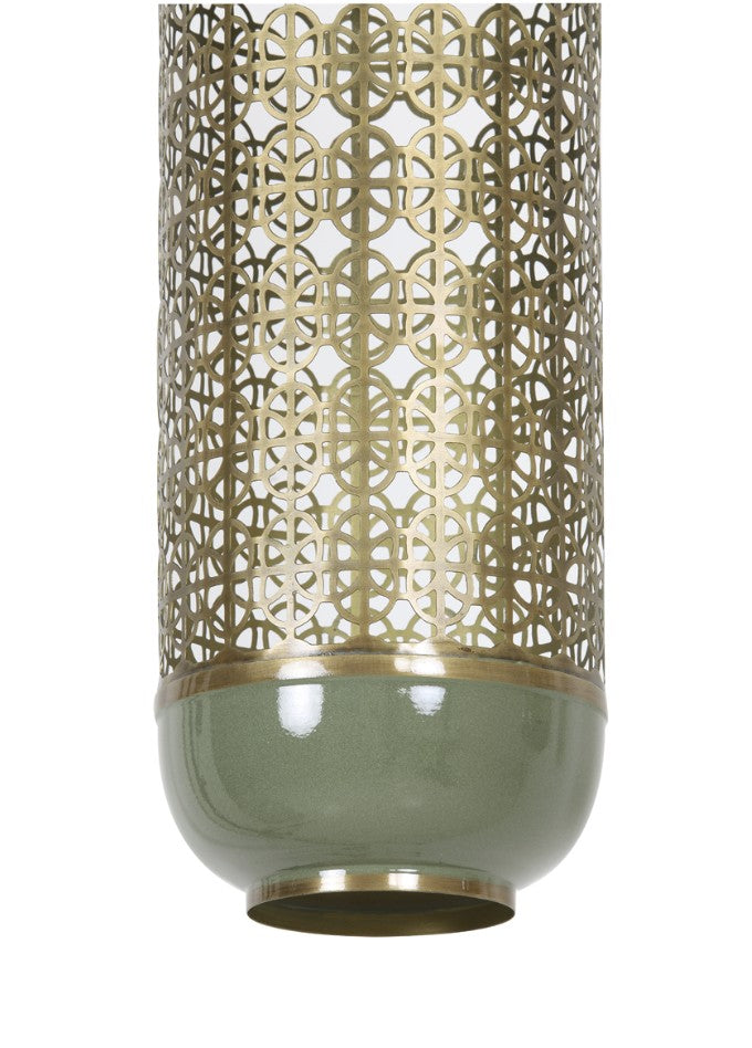 Suspension Hoja vert olive homa home