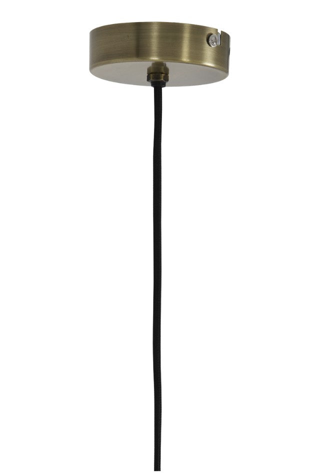 Suspension Hoja gris chaud foncé homa home