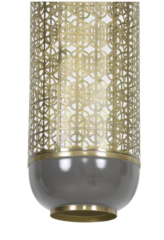 Suspension Hoja gris chaud foncé homa home