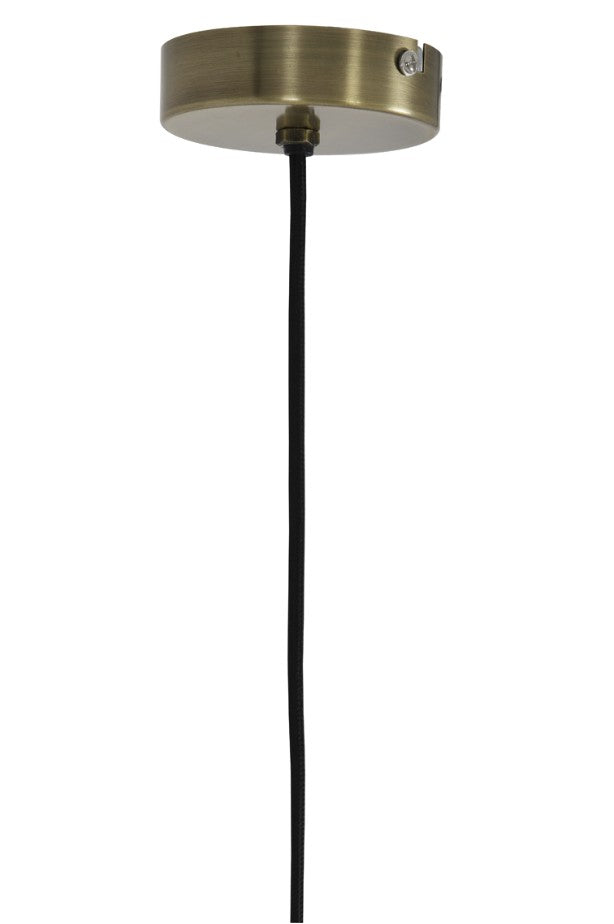 Suspension Hoji bleu acier homa home