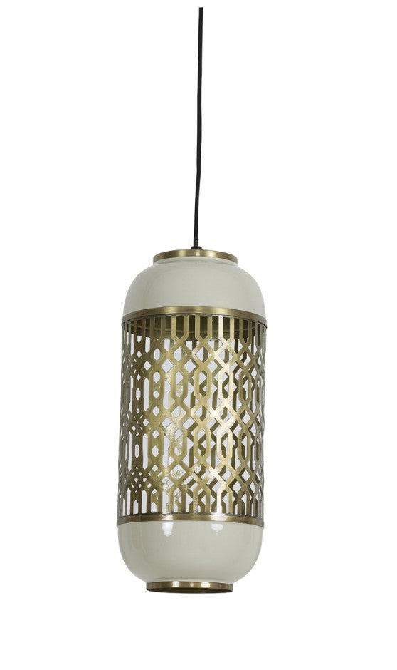 Suspension Hoji gris chaud homa home