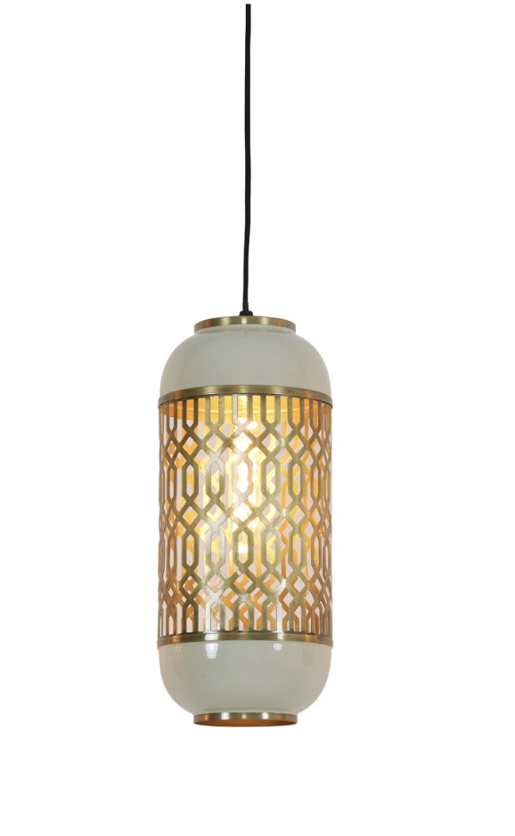 Suspension Hoji gris chaud homa home