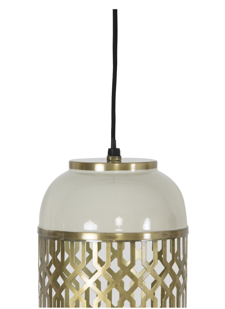 Suspension Hoji gris chaud homa home