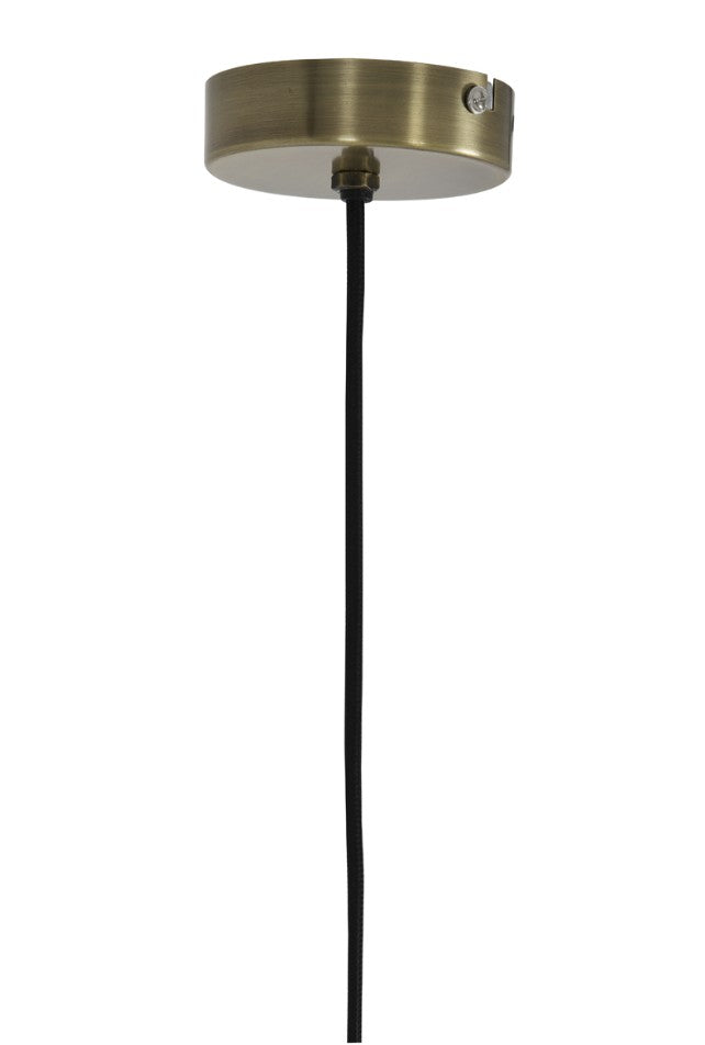 Suspension Hoji gris chaud homa home