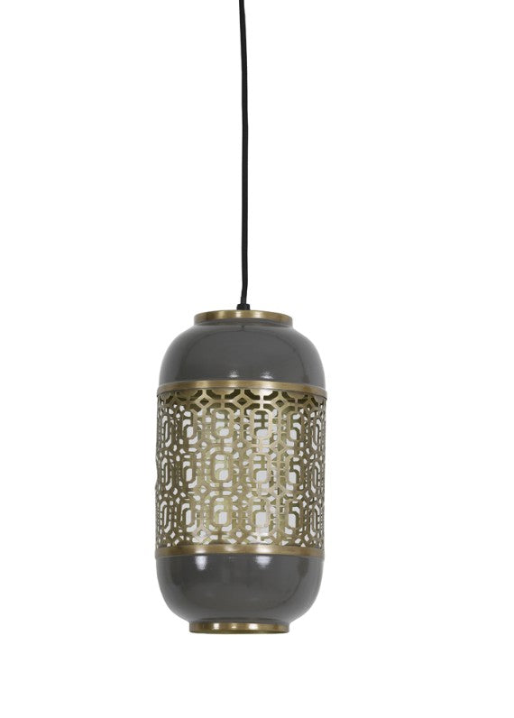 Suspension hoju gris chaud foncé homa home