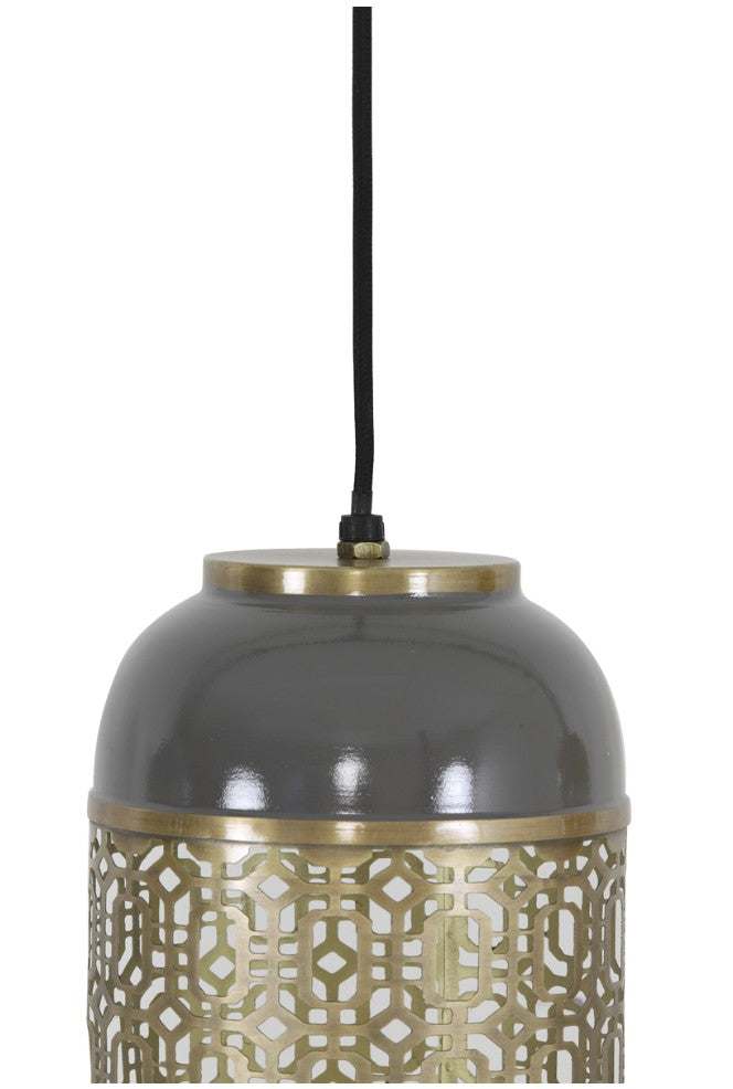Suspension hoju gris chaud foncé homa home
