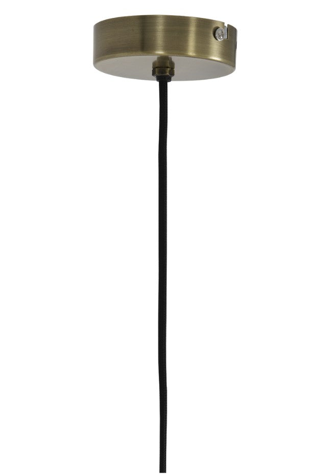Suspension hoju gris chaud foncé homa home
