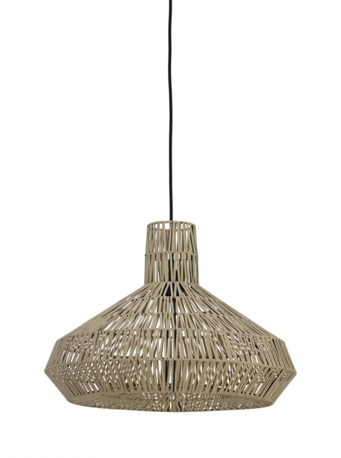 Suspension Mina cuir naturel homa home