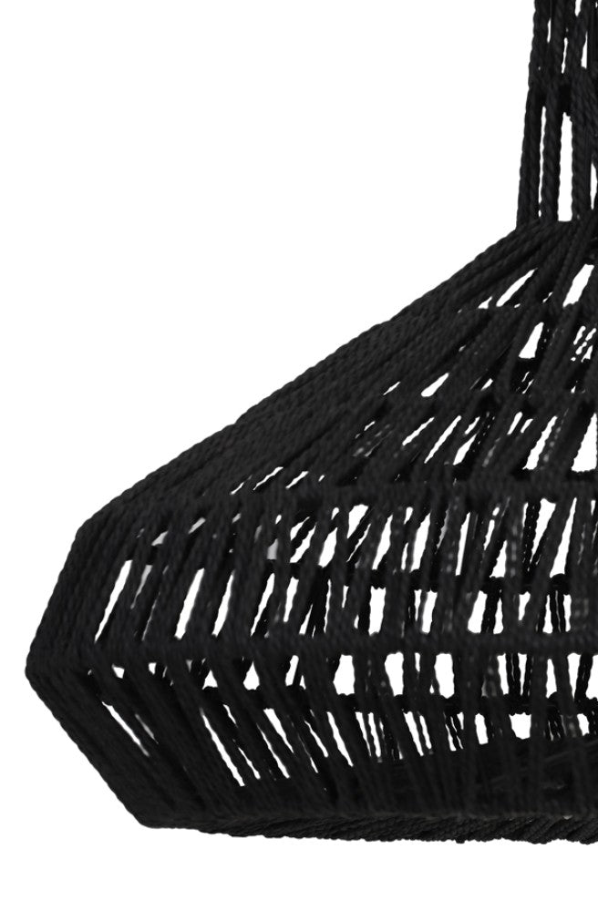 Suspension Mina noir homa home