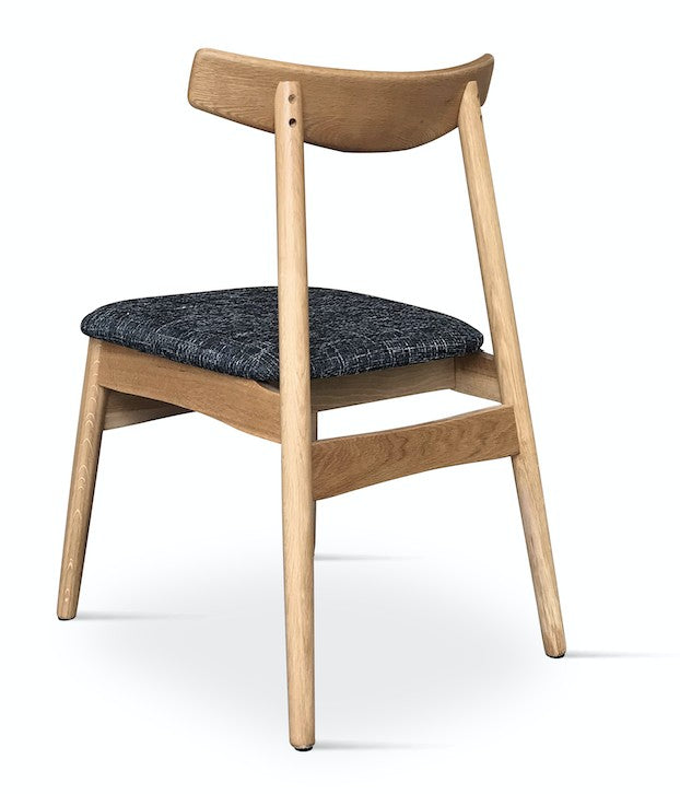 Chaise Grise Vico L'Empreinte