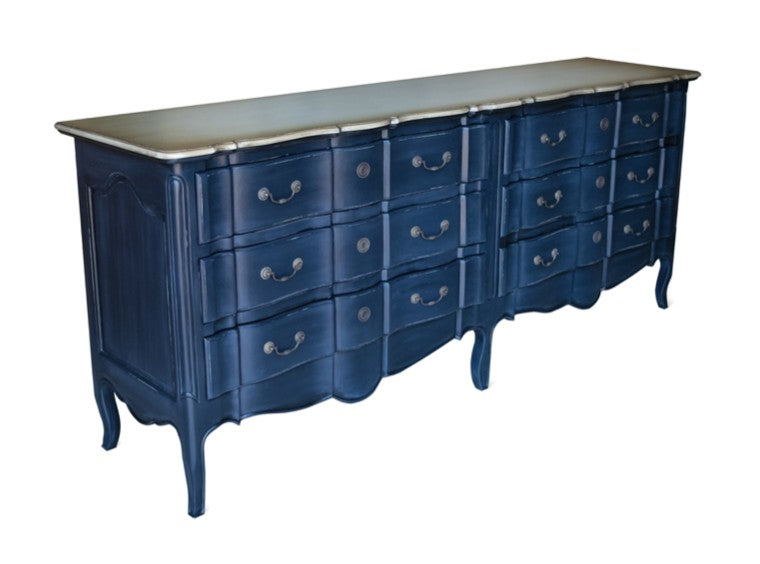 Commode Kyota bleu homa home
