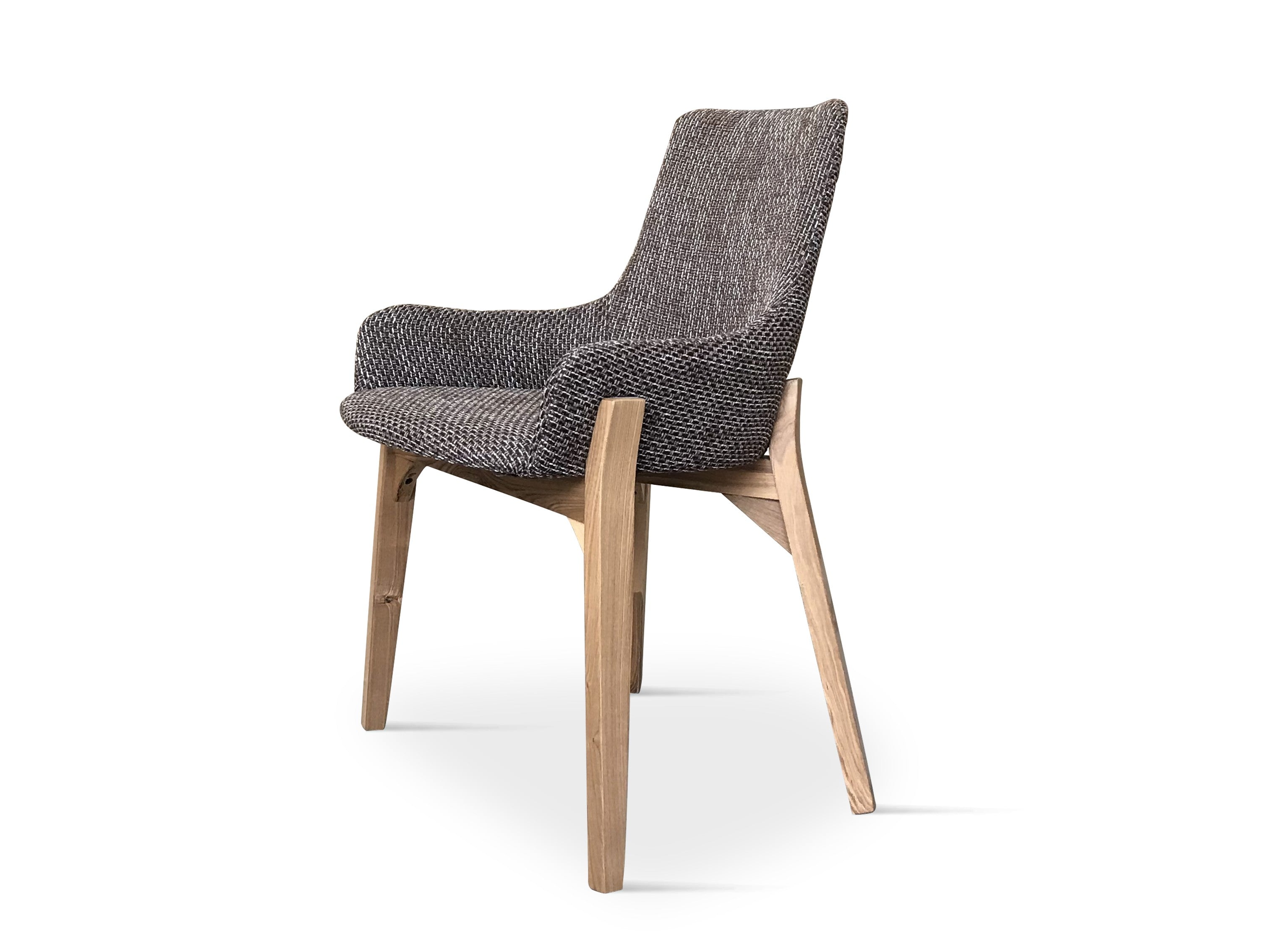 Chaise brown baquet L'Empreinte