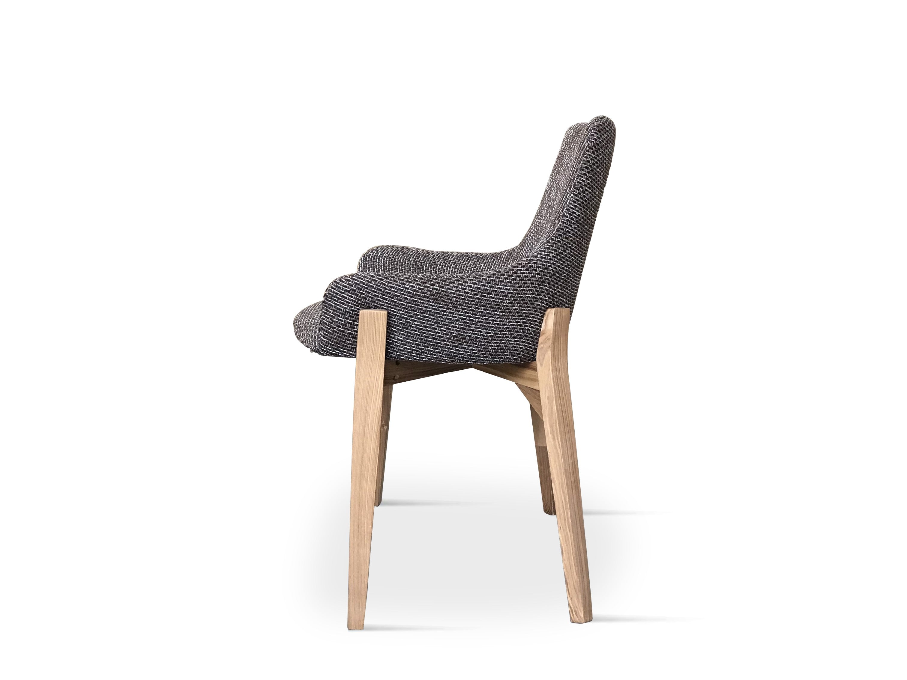 Chaise brown baquet L'Empreinte