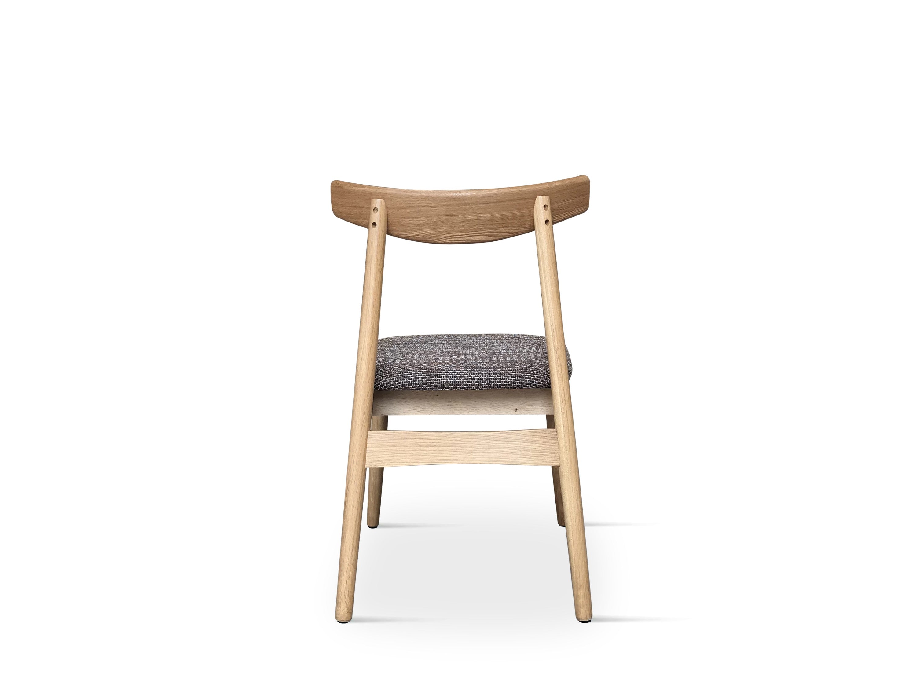 Chaise brown vico L'Empreinte