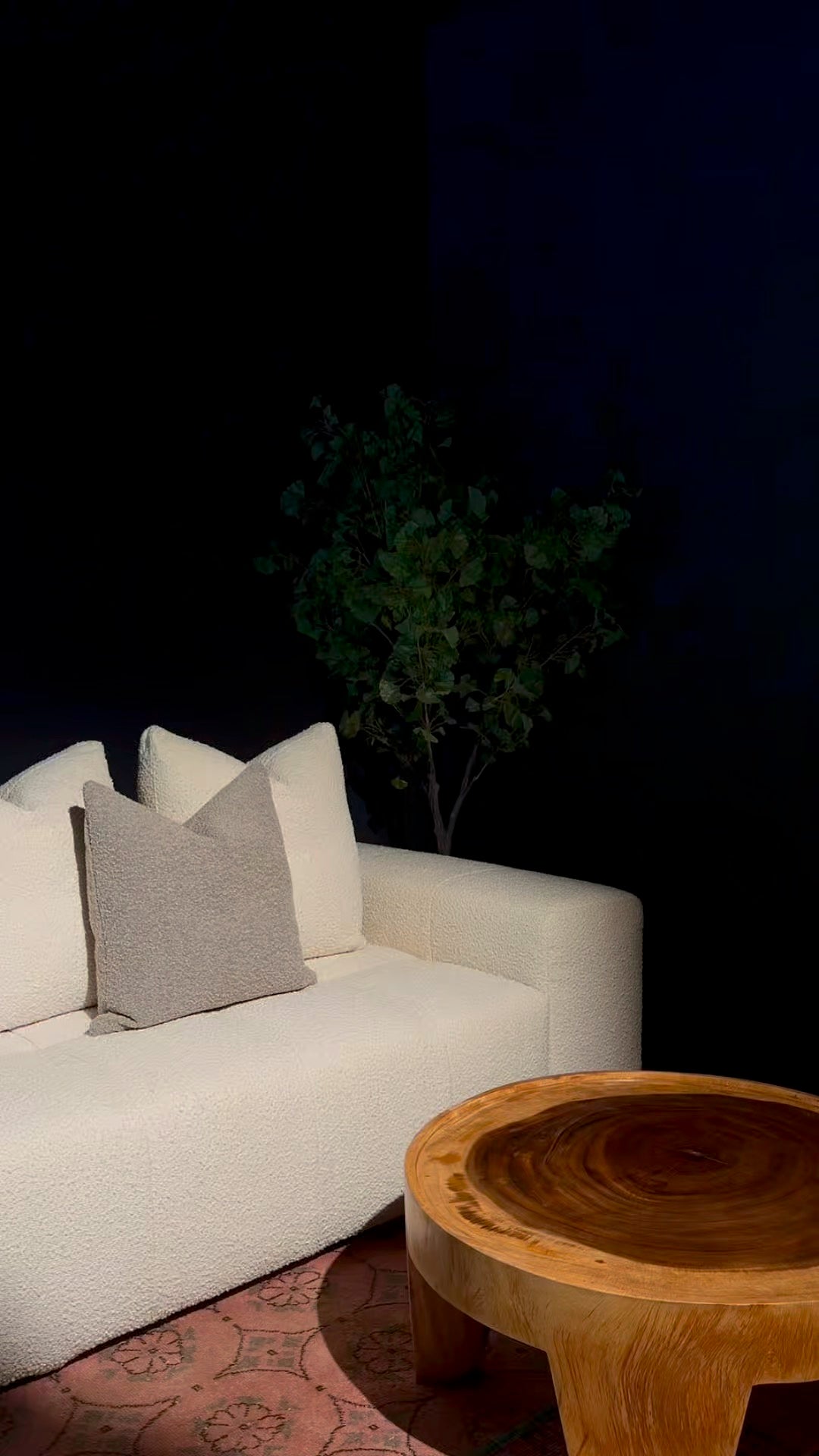 Commode charme en bois massif homa home