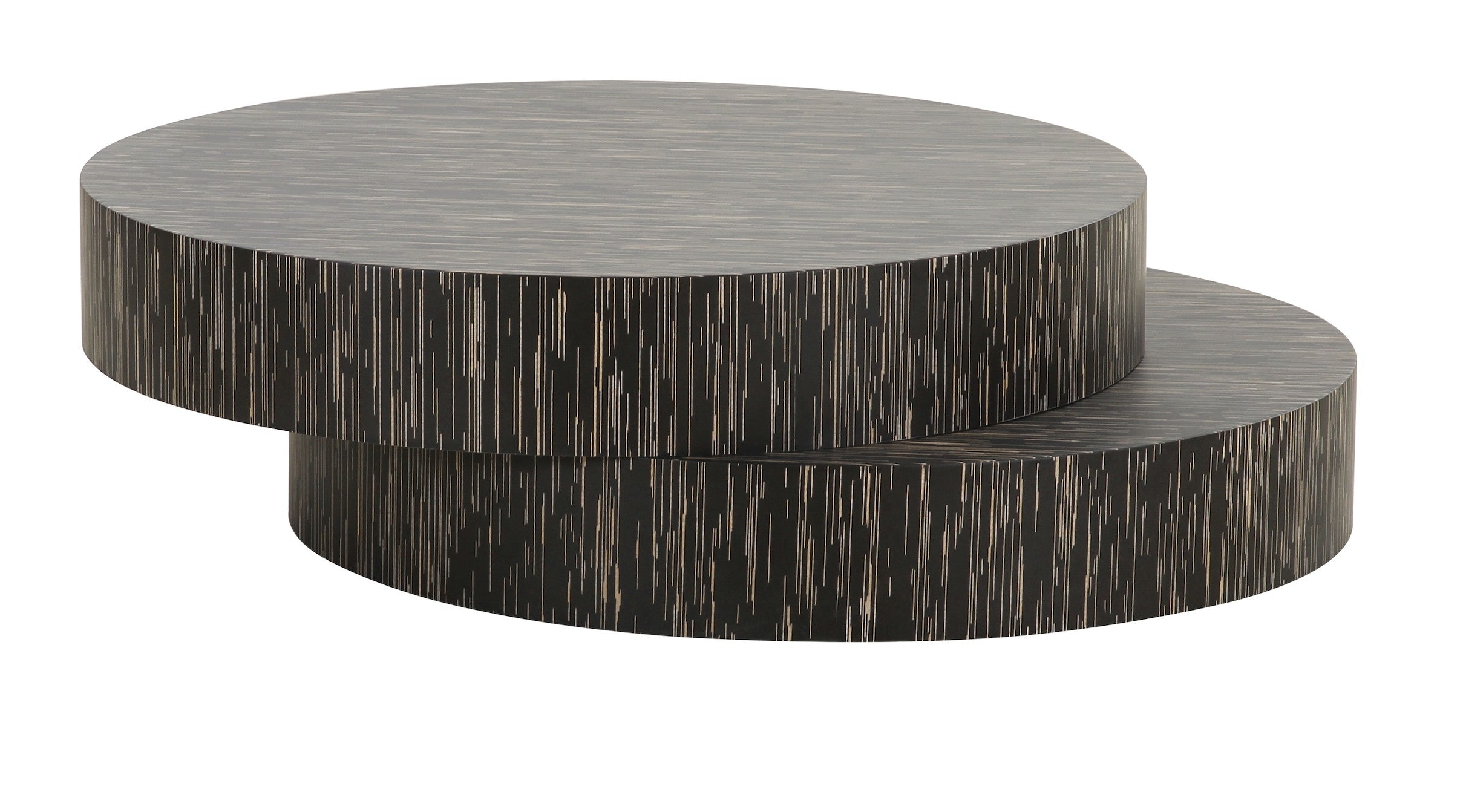 Table basse Tronçon superposé