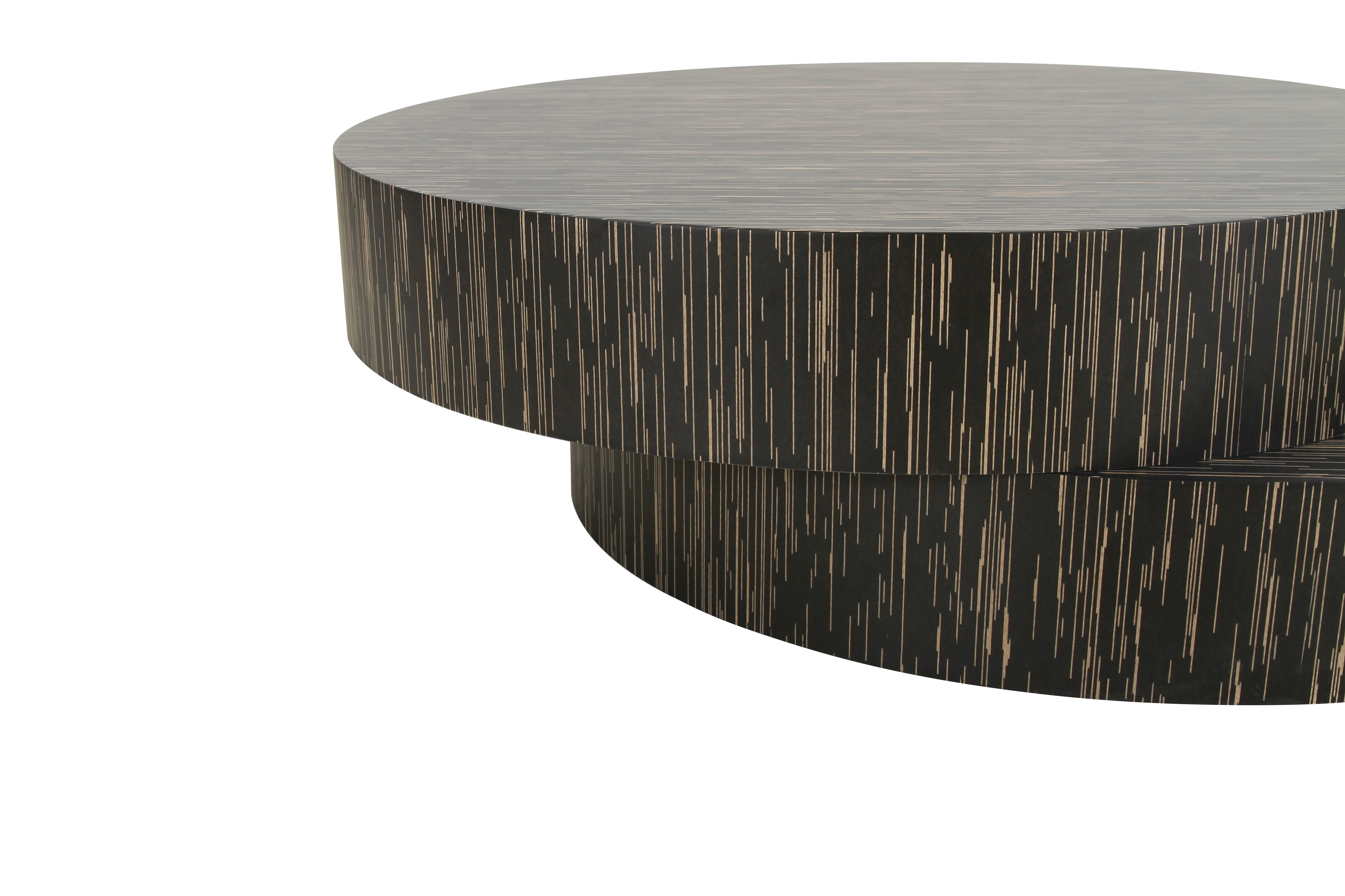 Table basse Tronçon superposé