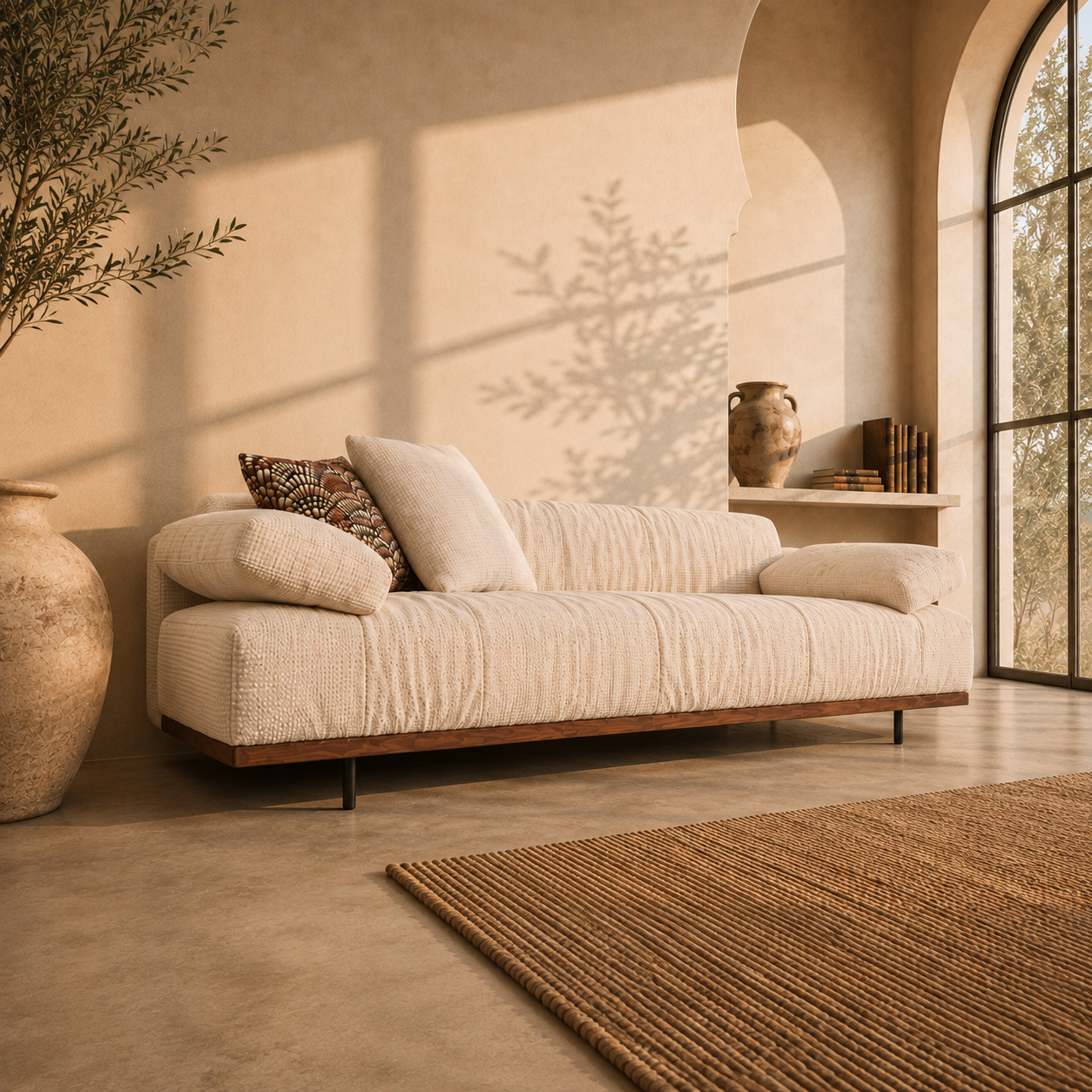 Canapé GAIA 234 cm homa home