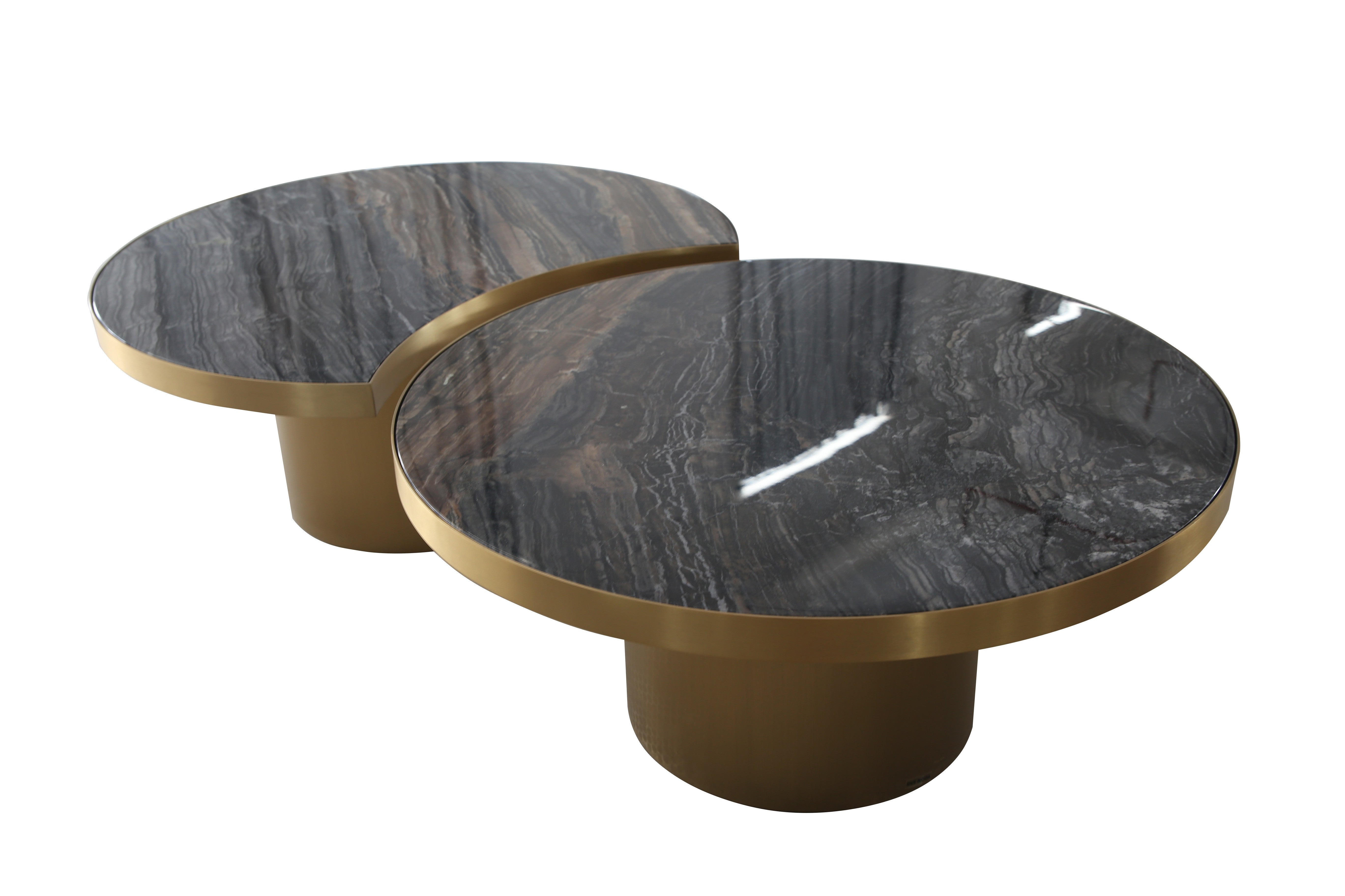 Table basse Sarrameo L'Empreinte