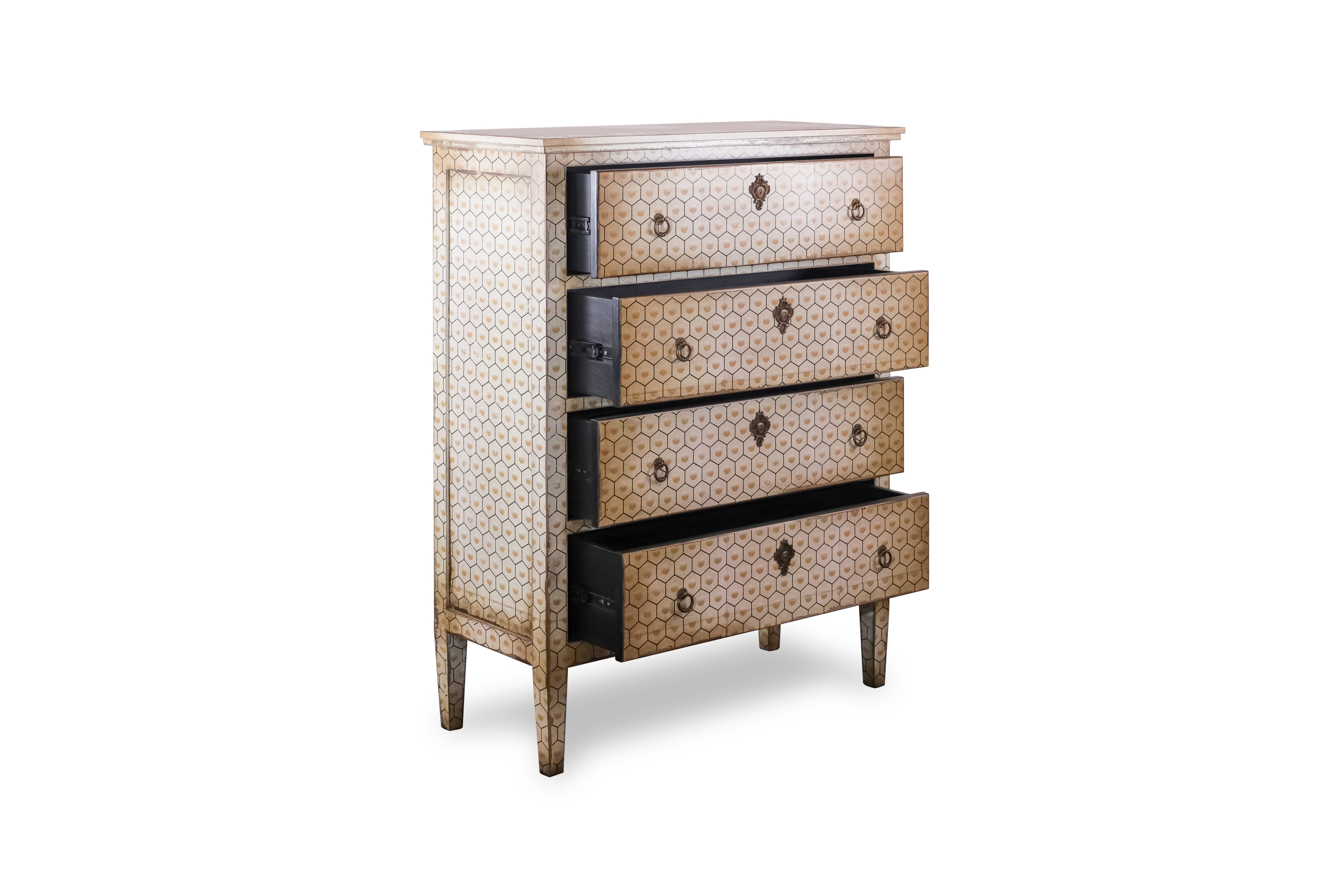 Commode haute Ruche homa home