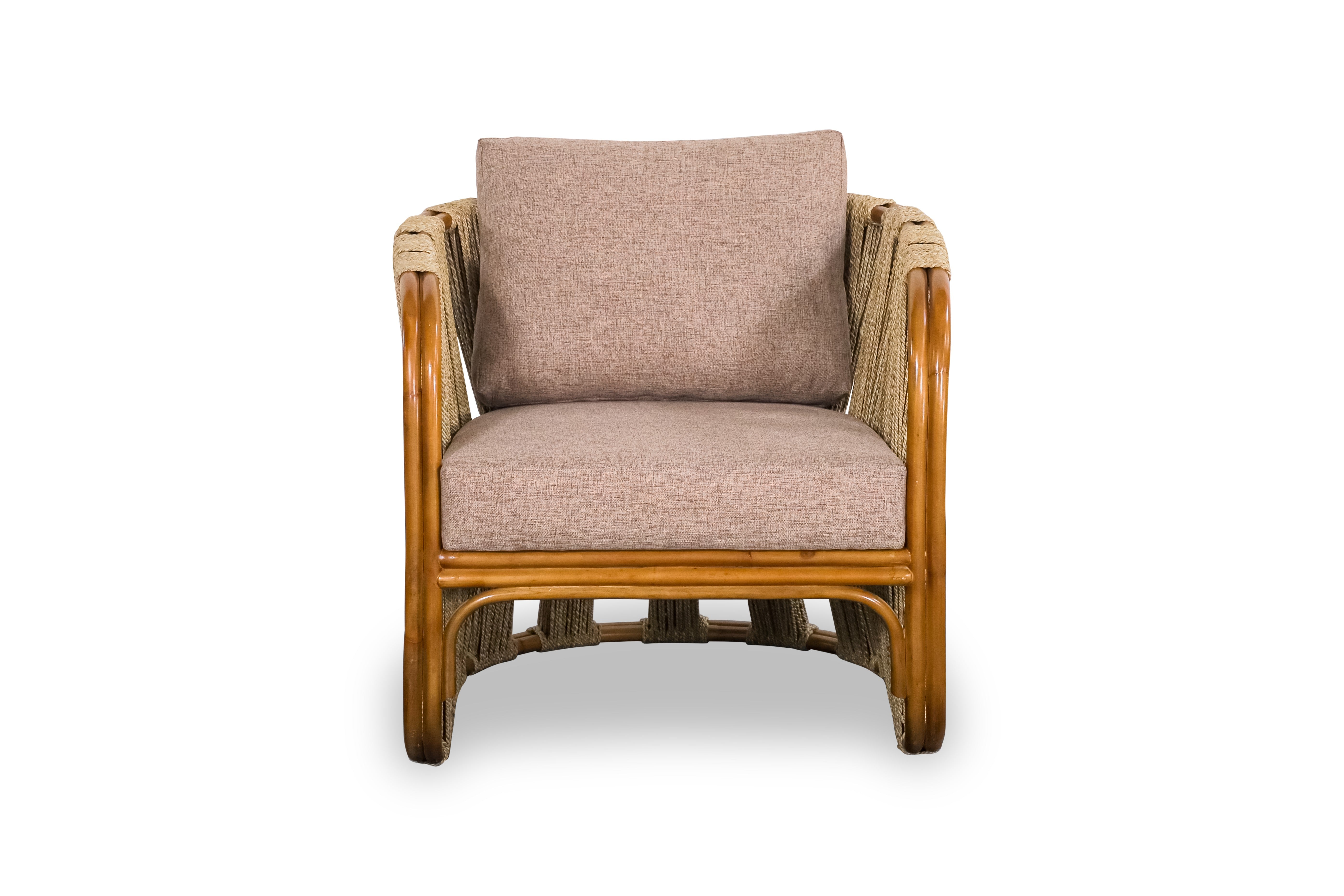 Fauteuil sablier tressé homa home