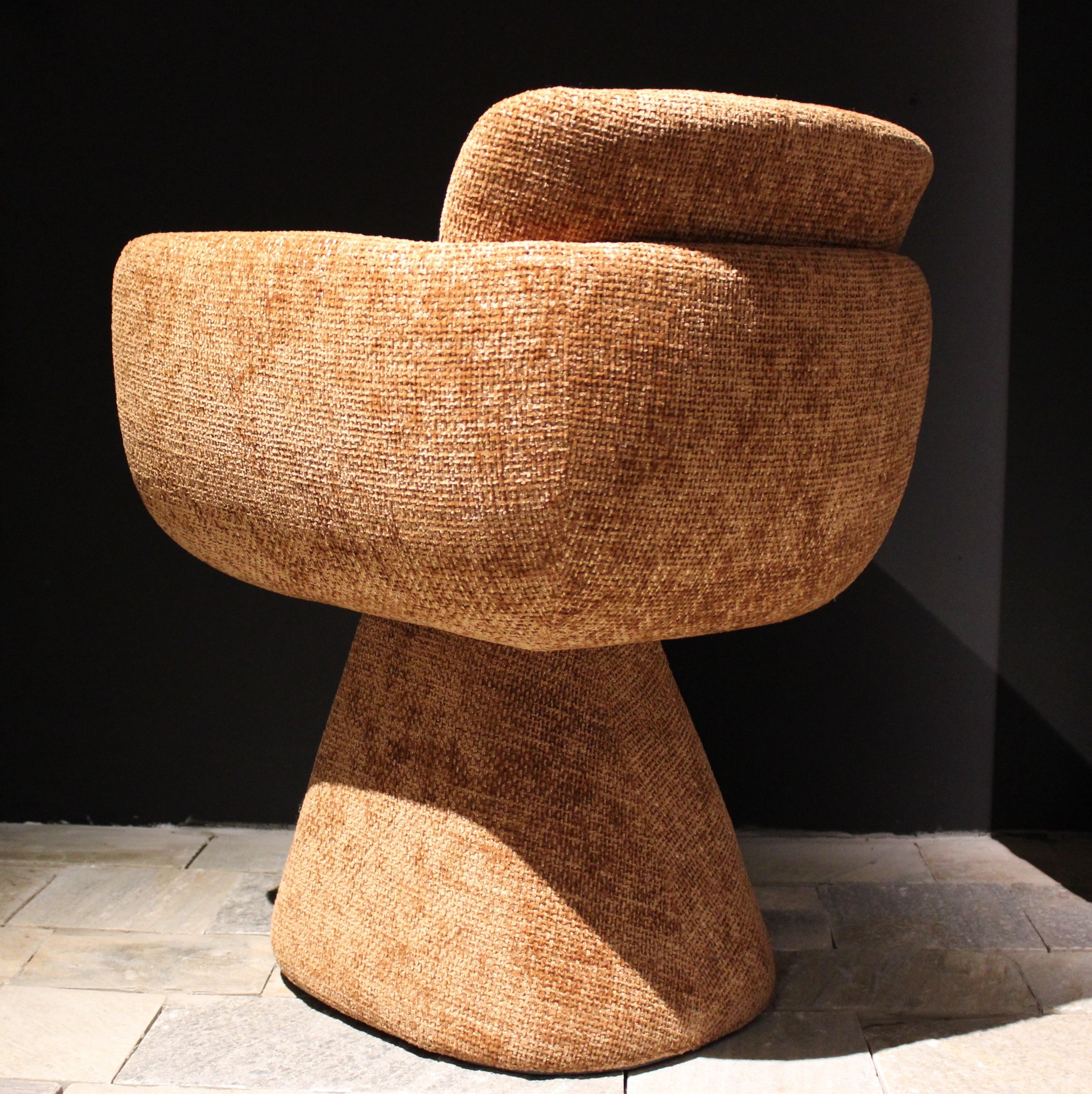 Fauteuil Pivotant Lexi Ambre L'Empreinte
