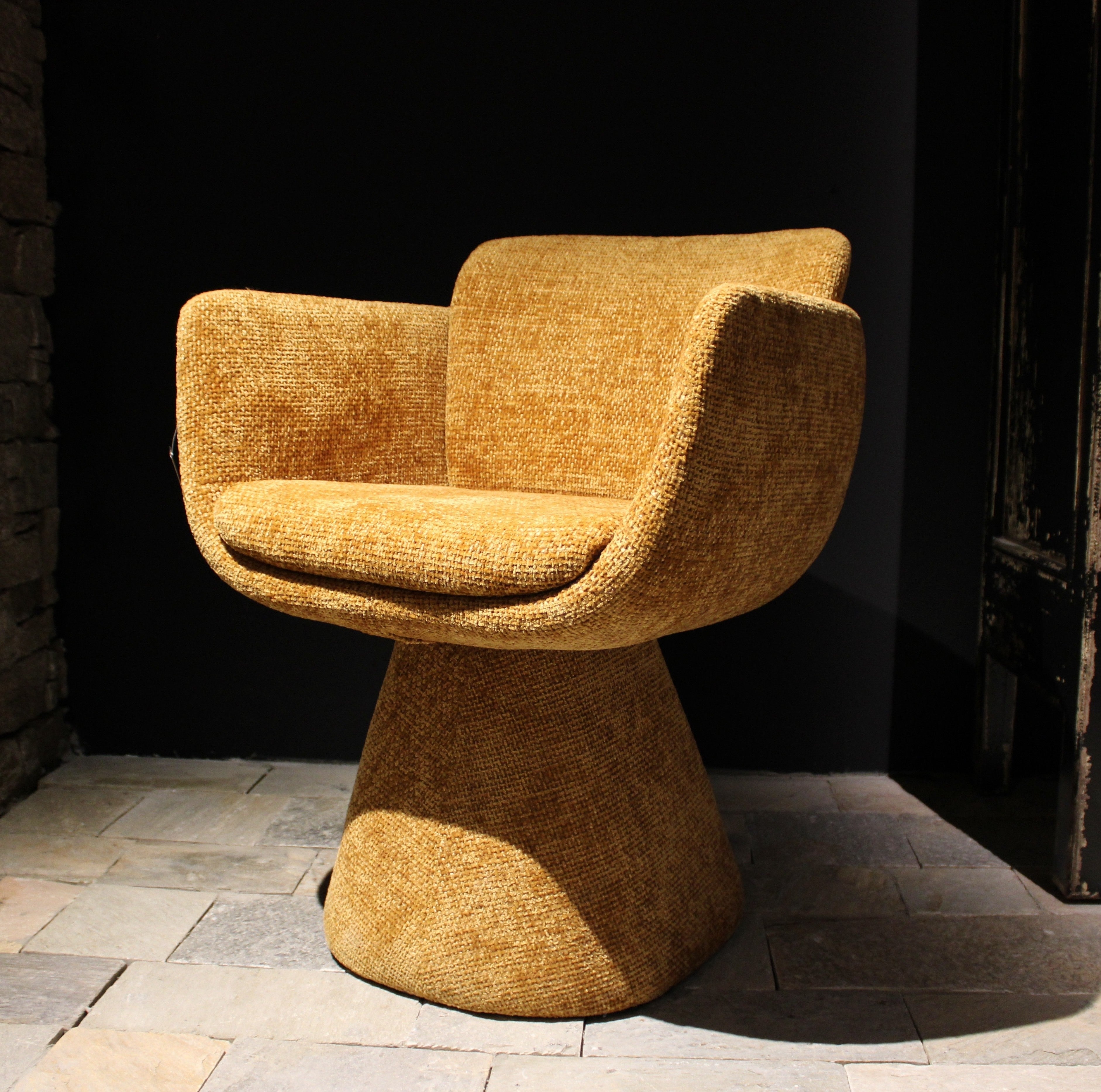 Fauteuil Pivotant Lexi Curry L'Empreinte