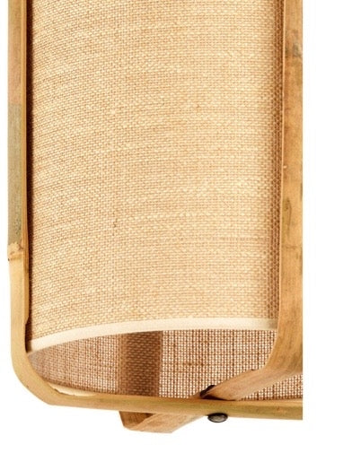 Suspension Shanghai beige 70x42 homa home
