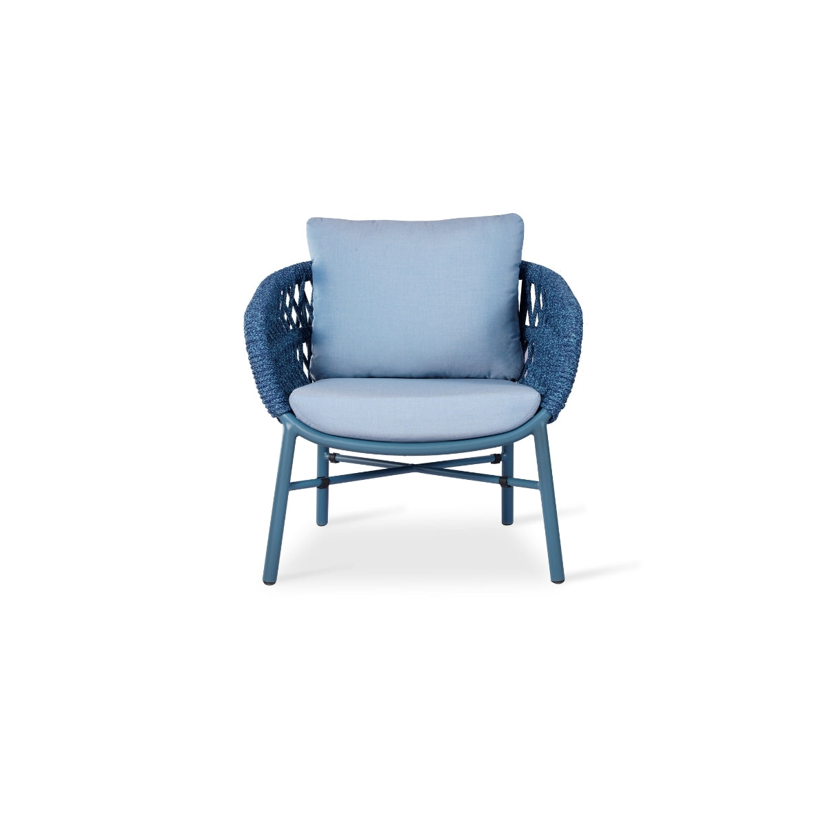 Fauteuil Holly Bleue