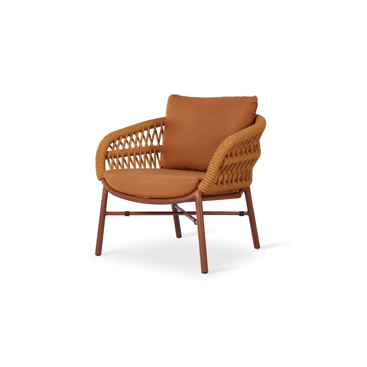 Fauteuil Holly Terracotta