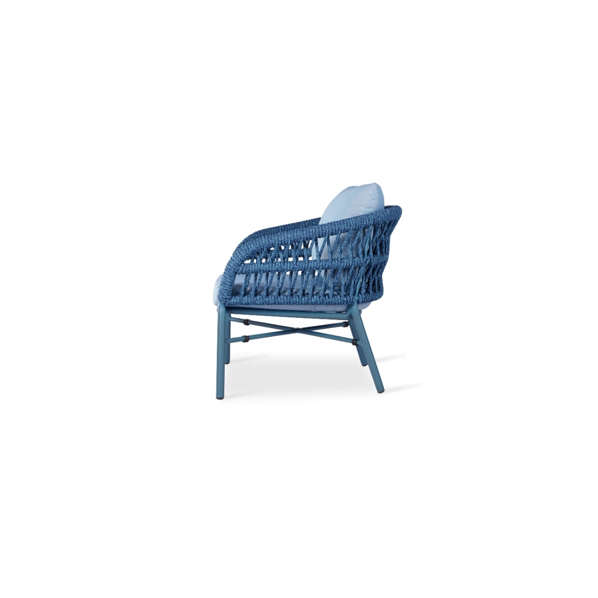 Fauteuil Holly Bleue
