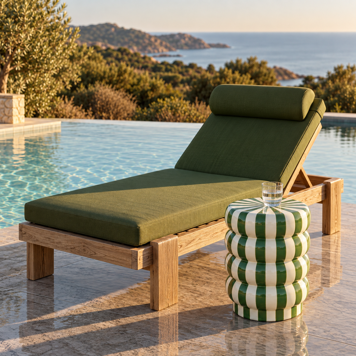 Table d'appoint Olbia Homa Home